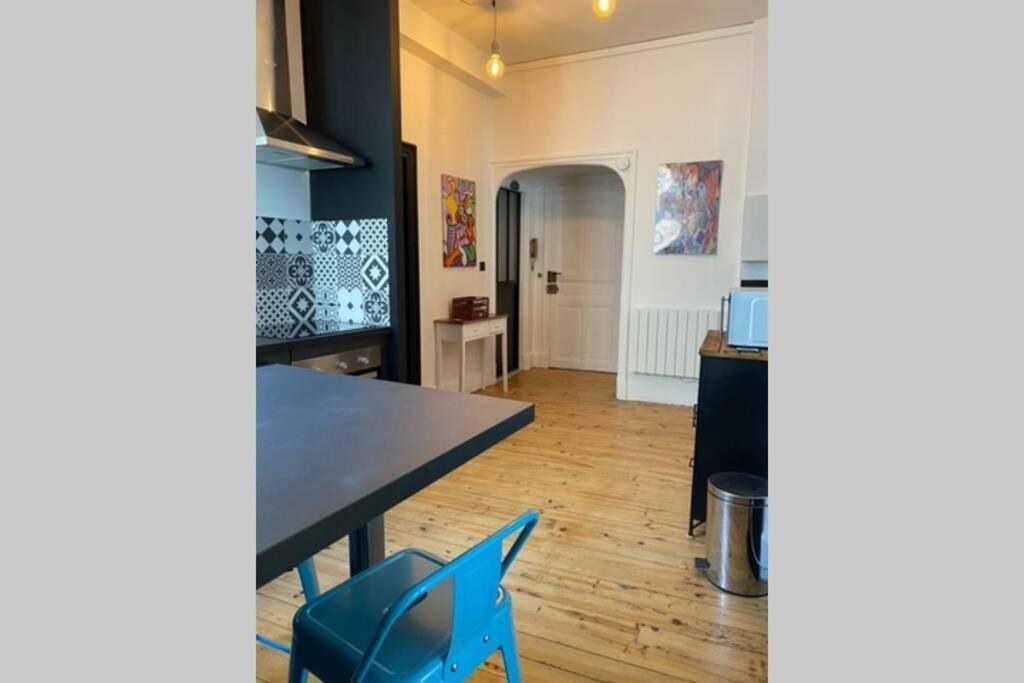 60 M2 Au Coeur Du Centre Ville Cahors Eksteriør billede
