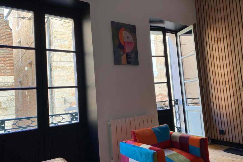 60 M2 Au Coeur Du Centre Ville Cahors Eksteriør billede