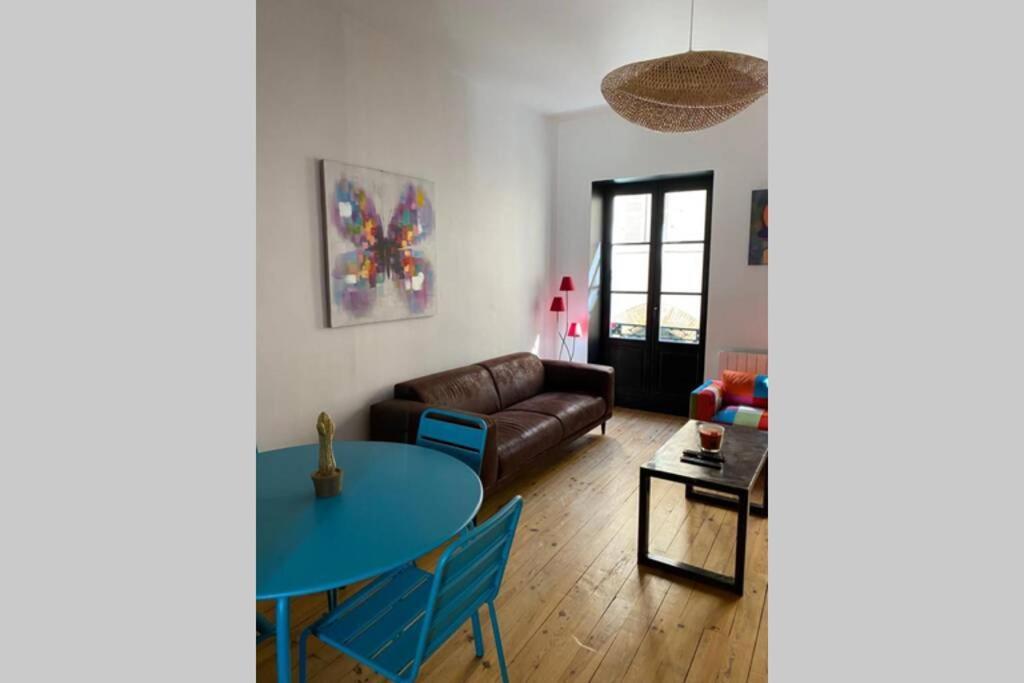 60 M2 Au Coeur Du Centre Ville Cahors Eksteriør billede