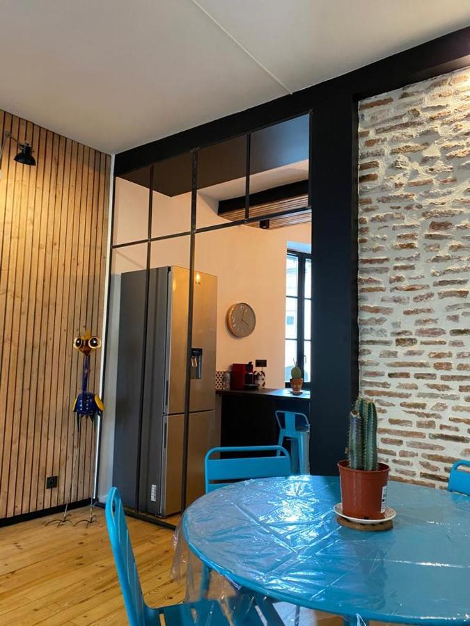 60 M2 Au Coeur Du Centre Ville Cahors Eksteriør billede