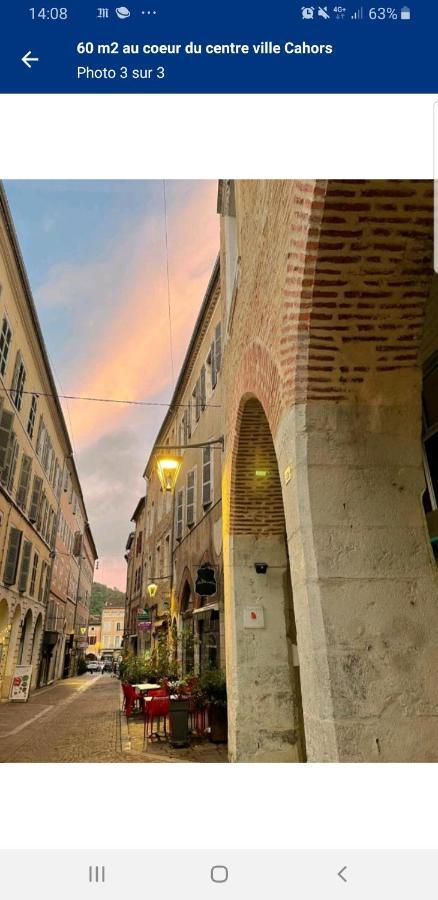 60 M2 Au Coeur Du Centre Ville Cahors Eksteriør billede